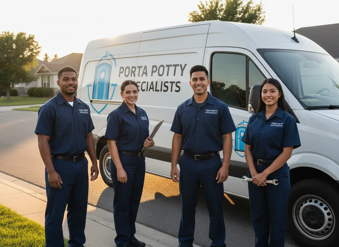 Portable Toilet Rental company in Parsonsburg, MD